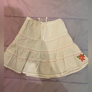 ESPRIT toddler girl linen skirt size 2t